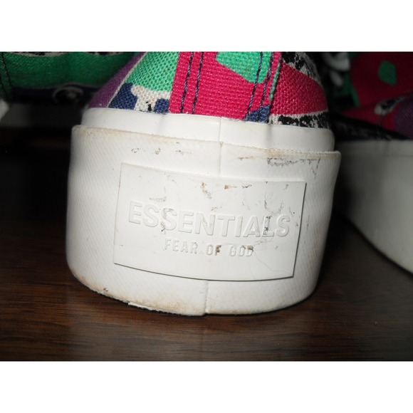 Converse All Star Essentials Fear of God Sneakers 12.5 90s Chuck Taylor High Top - Picture 10 of 14